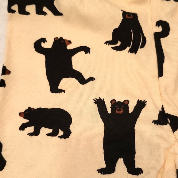 Little Blue House bear print pajama bottoms - Picture 3 of 3
